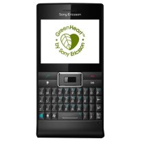 Sony Ericsson Aspen M1i - 100 MB - Hitam