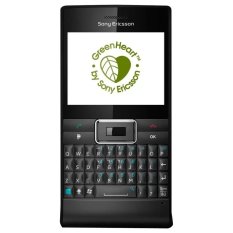 Sony Ericsson Aspen M1i - 100 MB - Hitam