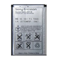 Sony Ericsson Baterai Type BST-36