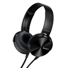 Sony Extra Bass Headphone MDR-XB450AP - Hitam
