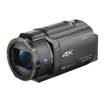 Sony FDR AX40 4K Ultra HD Handycam Camcorder - Hitam  