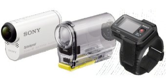 Sony HDR-AS100VR - 13 MP - Putih