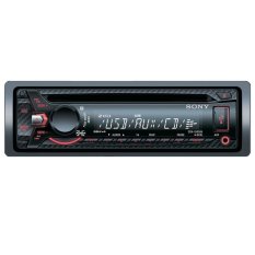 Sony Head Unit CDX-G1050U - Single Din CD Receiver USB/AUX/MP3