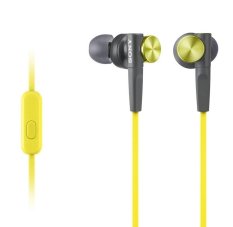 Sony In Ear Extra Bass (XB) Headphone MDR-XB50AP - Kuning