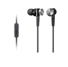 Sony In-Ear Extra Bass - XB - Headphone MDR-XB70AP - Hitam