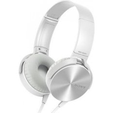 Sony MDR-XB450AP Extra Bass Headphones - Putih