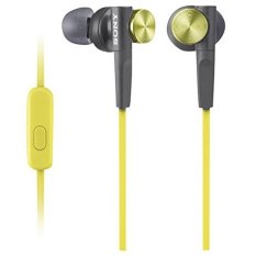 Sony MDR-XB50AP Extra Bass Earphones - Kuning