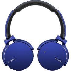 Sony MDR-XB650BT Extra Bass Bluetooth Headset - Biru