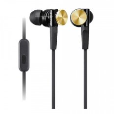 Sony MDR-XB70AP Extra Bass In-Ear Headphone - HItam