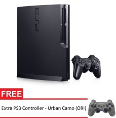 SONY Playstation 3 Slim 160GB + 2 Controller (ORI)