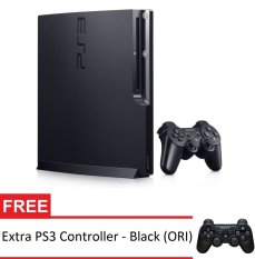 SONY Playstation 3 Slim 160GB + 2 Controller (ORI)