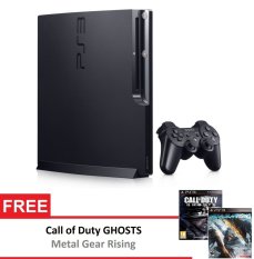 Sony Playstation 3 Slim 160GB + Gratis 2 Games