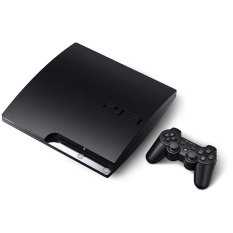 Sony Playstation 3 Slim 160GB ODE + HDD EXT 500GB - Hitam