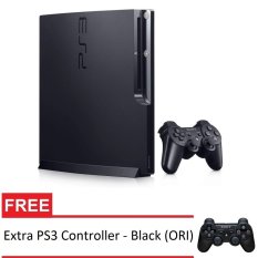 SONY Playstation 3 Slim 160GB Original + 2 Stick Original