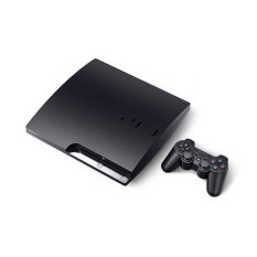 Sony Playstation 3 Slim Refurbish Paket Lengkap 120GB - Hitam