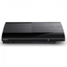 Sony Playstation 3 Super Slim HDD 500GB CECH 4206 - Hitam