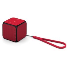 Sony SRS-X11 Ultra-Portable Bluetooth Speaker - Merah