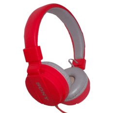 Sony Super Extra Bass Headphone XB337 - Merah