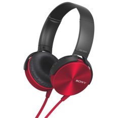 Sony Super Extra Bass Headphone XB450AP - Merah