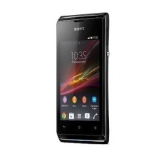 Sony Xperia E Dual - Hitam