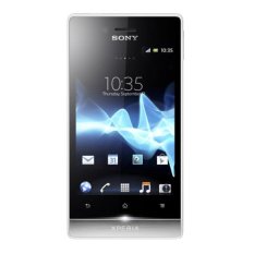 Sony Xperia Miro ST23i - 4 GB - Putih