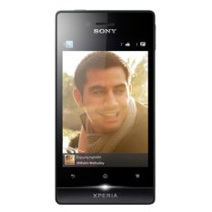 Sony Xperia Miro ST23i - Hitam