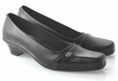 Spiccato SP 522.05 Sepatu Formal Heels Wanita - Bahan Sintetis - Bagus Dan Cantik - Hitam