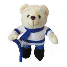 Spicegift Boneka Teddy Bear - Beruang - Tongkat Biru
