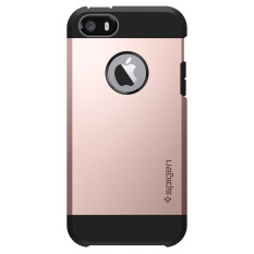 Spigen iPhone SE/5S/5 Case Tough Armor SGP-041CS20190 - Rose Gold