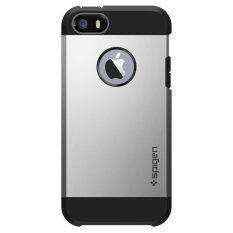 Spigen iPhone SE/5S/5 Case Tough Armor SGP-041CS20251 - Satin Silver