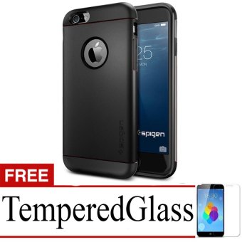 spigen slim armor for iphone 6 plus hitam gratis tempered glass lazada indonesia spigen slim armor for iphone 6 plus hitam gratis tempered glass lazada indonesia