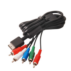 Spirit Kabel Komponen av PS2 PS3 / Component Cable for Playstation 2 - Playstation 3