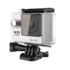 Sport Cam Action Cam TiFo W9 1080P Full HD Sports DV Waterproof Wifi 2 inch Screen - Like SJ6000 Go Pro - Silver