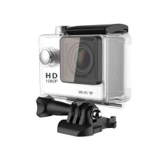 Sport Cam Action Cam TiFo W9 1080P Full HD Sports DV Waterproof Wifi 2 inch Screen - Putih