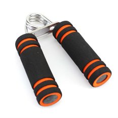 Sport Fitness Spring Hand Grip Exercise Forearm Strength Builder Wrist Arm Exerciser (Orange) (Intl)