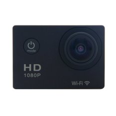 Sports Cam Wifi 1080P - 12 MP - Hitam