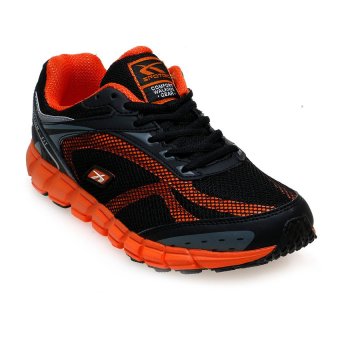 spotec dynamo sepatu lari hitam oranye lazada indonesia spotec dynamo sepatu lari hitam oranye lazada indonesia