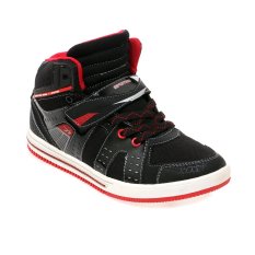 Spotec Muller Junior Sepatu Anak - Hitam-Merah