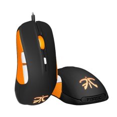 Steel Series Mouse Rival Fnatic Edition - Hitam