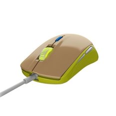 Steel Series Rival 100 Mouse Gaming - Gaia Green