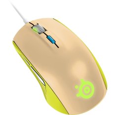 SteelSeries Mouse Gaming Rival 100 - Gaia Green