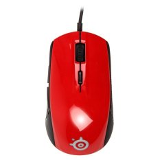 SteelSeries Rival 100 Forged Gaming Mouse - Merah