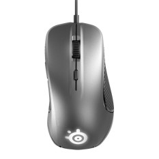 SteelSeries Rival 300 Mouse Black Gaming Mouse (Silver) - INTL