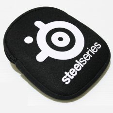 Steelseries Sarung Mouse Logo - Hitam