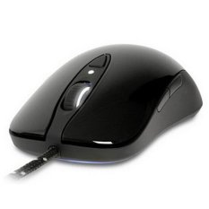SteelSeries Sensei Laser Gaming Mouse Raw Edition (Glossy Black) (Intl)