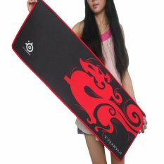 SteelSeries TYLOO Control XL Large Size 800*300*3mm QcK Mouse Pad Gaming Mat (Red) (Intl)