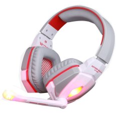 Stereo 3.5mm Plug Gaming Headphone Headset HiFi Noise Isolation for Computer (Intl)
