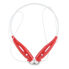 Stereo Bluetooth Headphone Wireless Mobile Music Headset HBS730 earphone headfree For smartphone HBS730 Red- Intl
