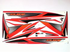 Stiker Motor Vario Cw 110 New - Stiker Motor /Striping Motor Vario Cw 110 2015 Merah