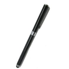 Stylus Pen High Sensitivity Capacitive Touch with Pen for Smartphone and Tablet PC - STP-01S - Hitam